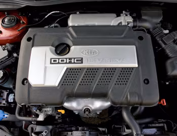 Под капотом 2007–09 Kia Spectra EX [North America] (LD) '2006–09