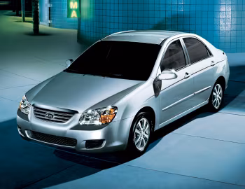 2007–09 Kia Spectra EX [North America] (LD) '2006–09