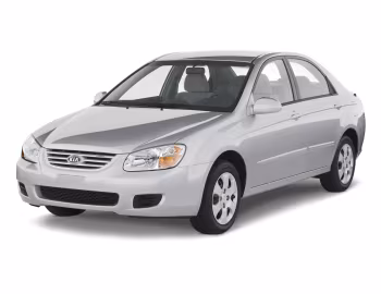 2007–09 Kia Spectra LX [North America] (LD) '2006–09