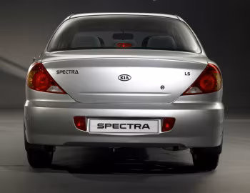 Kia Spectra (SD) '2004–11