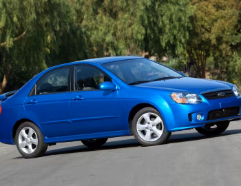 2007–09 Kia Spectra SX [North America] (LD) '2006–09