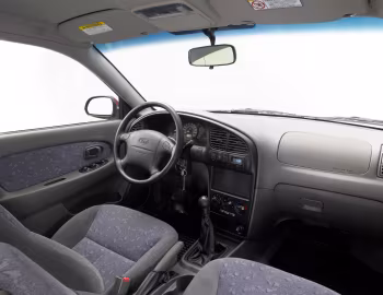 Интерьер Kia Spectra (SD) '2004–11