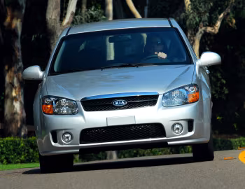 2007–09 Kia Spectra5 [North America] (LD) '2006–09