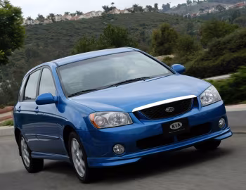 2005–06 Kia Spectra5 [North America] (LD) '2004–06