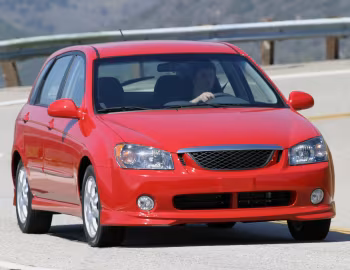 2005–06 Kia Spectra5 [North America] (LD) '2004–06