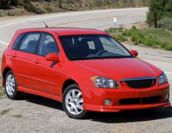 2005–06 Kia Spectra5 [North America] (LD) '2004–06