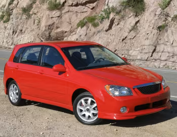 2005–06 Kia Spectra5 [North America] (LD) '2004–06
