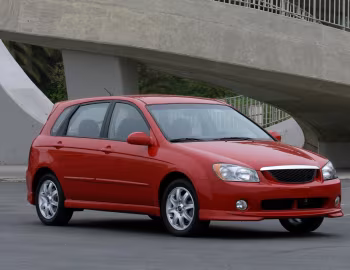 2005–06 Kia Spectra5 [North America] (LD) '2004–06