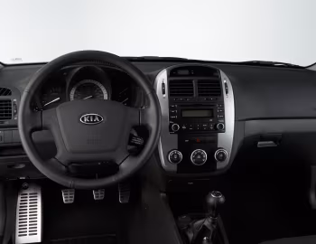 Торпедо 2007–09 Kia Spectra5 [North America] (LD) '2006–09