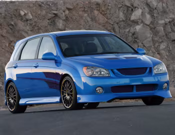 Kia Spectra5 "Blue Nite" (LD) '11.2004