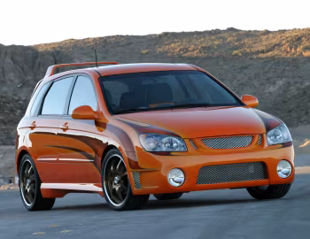 Kia Spectra5 "Firestorm" (LD) '11.2004