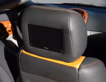 Интерьер Kia Spectra5 "Firestorm" (LD) '11.2004