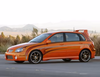 Kia Spectra5 "Firestorm" (LD) '11.2004