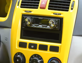 Interior Kia Spectra5 "Flash" (LD) '11.2004