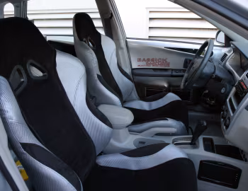 Интерьер Kia Spectra5 "Silver Surfer" (LD) '11.2004