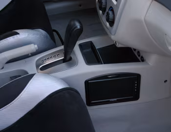 Interior Kia Spectra5 "Silver Surfer" (LD) '11.2004