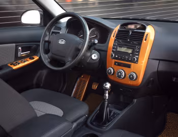 Торпедо Kia Spectra5 SX Concept (LD) '10.2007