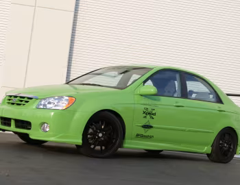 Kia Spectra "Green Scream" (LD) '11.2004