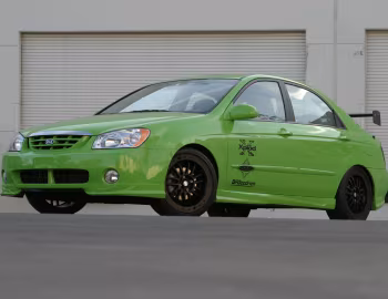 Kia Spectra "Green Scream" (LD) '11.2004