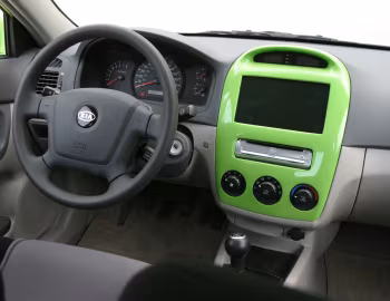 Торпедо Kia Spectra "Green Scream" (LD) '11.2004