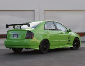 Kia Spectra "Green Scream" (LD) '11.2004