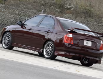 Kia Spectra "Red Devil" (LD) '11.2004