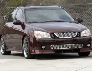 Kia Spectra "Red Devil" (LD) '11.2004