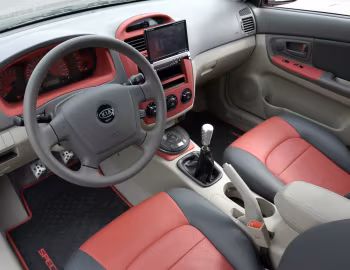 Торпедо Kia Spectra "Red Devil" (LD) '11.2004