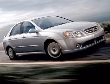 2005–06 Kia Spectra SX [North America] (LD) '2004–06