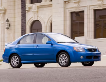 2005–06 Kia Spectra SX [North America] (LD) '2004–06