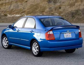 2005–06 Kia Spectra SX [North America] (LD) '2004–06