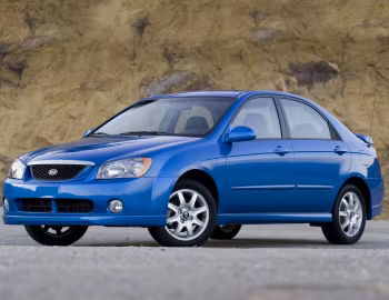 2005–06 Kia Spectra SX [North America] (LD) '2004–06