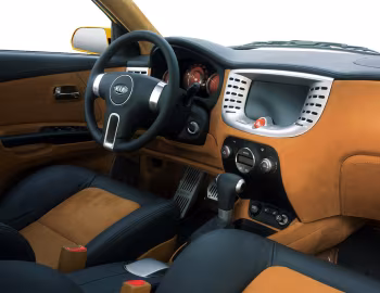 Торпедо Kia Sport Concept '09.2004