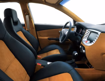 Интерьер Kia Sport Concept '09.2004