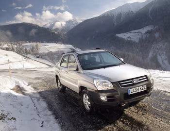 Kia Sportage [UK-spec] (KM) '2005–07