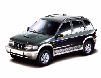 Kia Sportage [Worldwide] '1998–2001