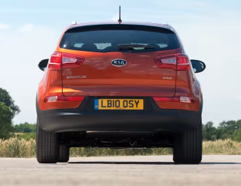 Kia Sportage [UK-spec] '2010–14