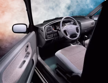 Интерьер Kia Sportage [Worldwide] '1998–2001