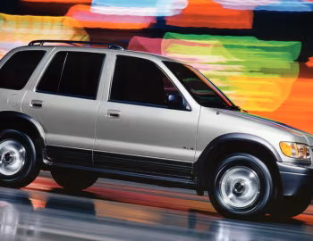 2002 Kia Sportage [North America] (JA) '2001–02