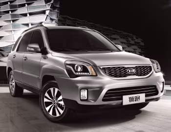 Kia Sportage [China] (KM) '2013–15