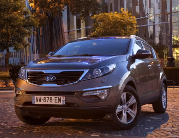 Kia Sportage [Worldwide] '2010–14