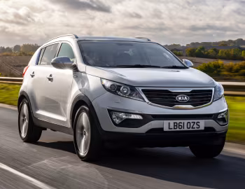 Kia Sportage [UK-spec] '2010–14