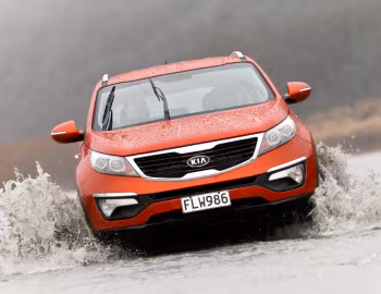 Kia Sportage [New Zealand] '2010–14