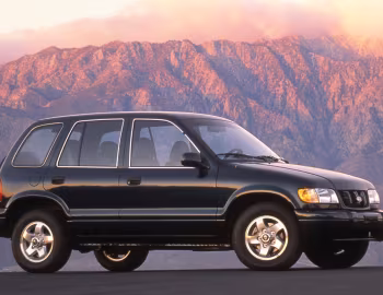 1999–2001 Kia Sportage [North America] '1998–2001