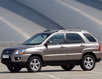 Kia Sportage [Worldwide] (KM) '2008–10