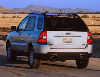 2009–10 Kia Sportage [North America] (KM) '2008–10