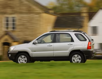 Kia Sportage [UK-spec] (KM) '2005–07