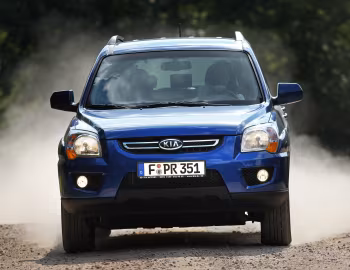 Kia Sportage [Worldwide] (KM) '2008–10