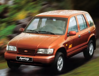 Kia Sportage [Worldwide] (JA) '07.1993–98