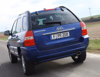 Kia Sportage (KM) '2007–08